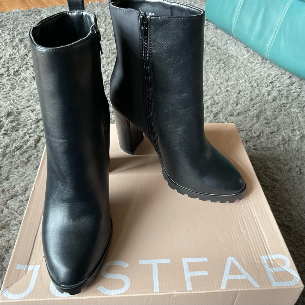 Just fab heeled boots. Size 9.5
